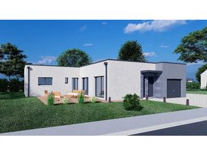 Vente maison neuve 5 pièces 126 m² à Villeperdue (37260)  304 900 €