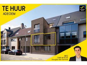 Appartement te huur in Adegem