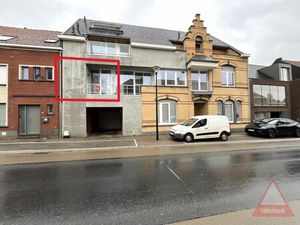 Beselare – Energiezuinig appartement met terras en garage