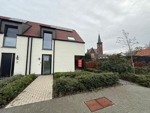 Energievriendelijke nieuwbouwwoning met 3 slaapkamers