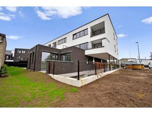 Nieuwbouwappartement met 2 slaapkamers en ruim terras