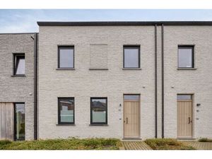 Nieuwbouwwoning met 4 slaapkamers  tuin  terras en 2 autostaanplaatsen in Boutersem! – EPC