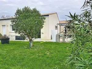 Maison contemporaine de plain-pied 3 chambres  garage  jardinré