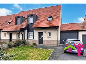 Maison semi-individuelle 3 chambres BBC