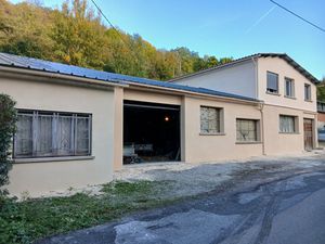 Vente maison avec hangar près de Villefranche de Rouergue