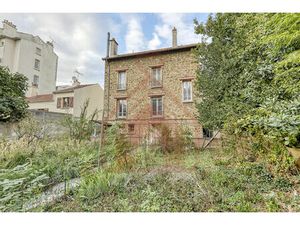 Rare à Villejuif centre ville  Maison meulière 11 pièces  jardin  coeur de ville  3 min mé