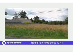 LAGARDE 65 - TERRAIN CONSTRUTIBLE 1200m²