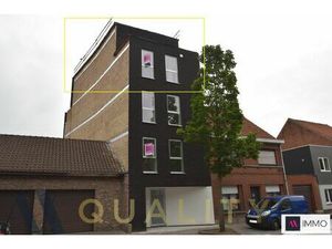 Recent 3 slpk. duplex appt. met terr.  2 autostpltsn.  private berging  lift en gem. fiets