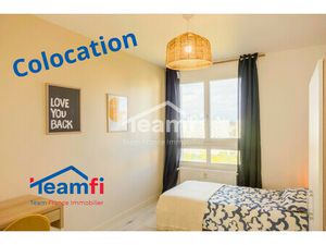 Chambre meublée dans une colocation