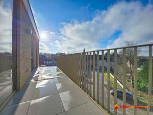 Penthouse met terras en parking