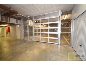 RUIME EN AFGESLOTEN PARKEERPLAATS IN HARTJE PELT ALS ONDERDEEL VAN DE ONDERGRONDSE PARKEER