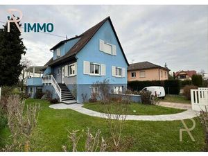 Holtzwihr - Grande maison de 5 pièces avec 11 ares de terrain