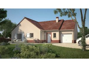 Vente maison neuve 5 pièces 90 m² à Thomery (77810)  365 409 €