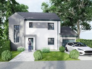 Vente maison neuve 5 pièces 109 m² à Saint-Maurice-Montcouronne (91530)  329 274 €
