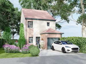 Vente maison neuve 4 pièces 81 m² à Pecqueuse (91470)  355 821 €