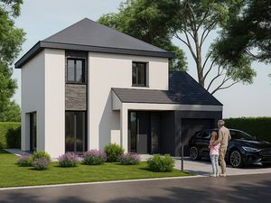 Vente maison neuve 4 pièces 85 m² à Viry-chatillon (91170)  354 770 €