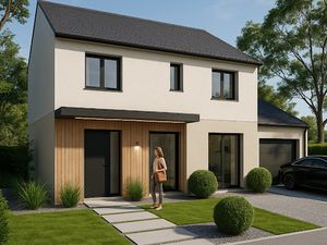 Vente maison neuve 5 pièces 107 m² à Boutigny-sur-Essonne (91820)  350 094 €