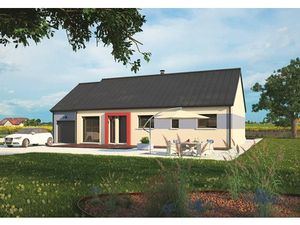 Vente maison neuve 5 pièces 100 m² à Vernou-la-Celle-sur-Seine (77670)  340 181 €