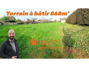 Vente terrain 868 m² Trélévern (22660)