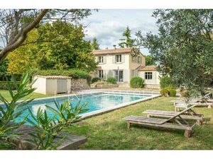 Aix en Provence campagne   maison 5 pièces avec piscine