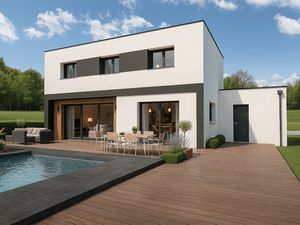 Vente maison 125 m² à Melgven (29140)  336 150 €