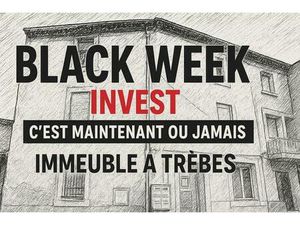 Immeuble à rénover - spécial investisseur - Trebes 11800