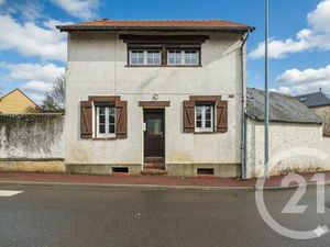 Maison à vendre - 5 pièces - 69 m2 - Villemeux Sur Eure - 28 - CENTRE