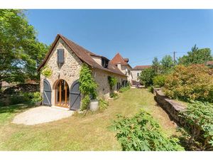 Vente maison 10 pièces 275 m² à Frontenac (46160)  420 000 €