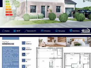 Vente maison neuve 5 pièces 108 m² à Noiseau (94880)  400 707 €