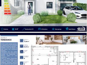 Vente maison neuve 5 pièces 110 m² à Noiseau (94880)  415 875 €