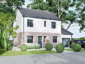 Vente maison neuve 5 pièces 108 m² à Oncy-sur-Ecole (91490)  402 008 €