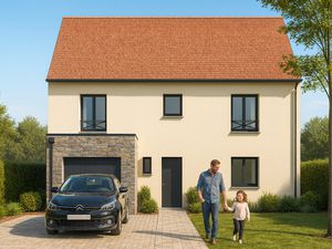 Vente maison neuve 6 pièces 135 m² à Villemoisson-sur-Orge (91360)  381 700 €