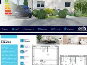 Vente maison neuve 4 pièces 102 m² à Noiseau (94880)  395 923 €