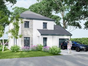 Vente maison neuve 4 pièces 85 m² à Oncy-sur-Ecole (91490)  385 036 €