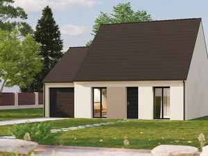 Vente maison neuve 2 pièces 57 m² à Sarcelles (95200)  355 000 €