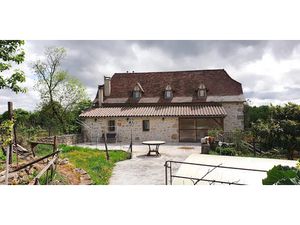 Vente maison 10 pièces 330 m² à Livernon (46320)  399 000 €