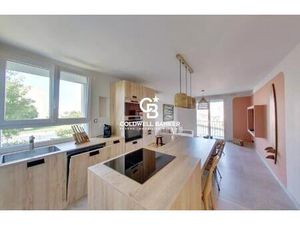 Canet-Plage : T3 rénové avec deux suites