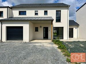 MAISON NEUVE DE 131 M2 (153 M² UTILES) - BEDEE - NORD/OUEST DE RENNES -15 MNS ENTREE DE RE