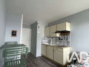 Vente Appartement T1 à Tours (37000) : à vendre T1 / 14m² Tours