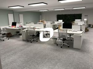 locaux en sous-sol  accès par rampe