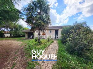 Maison de plain-pied à rénover avec terrain constructible à Belleville-en-Beaujolais