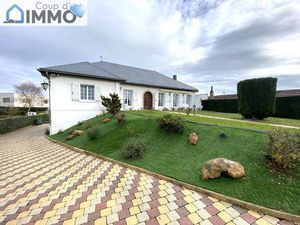 Maison de plain-pied à vendre