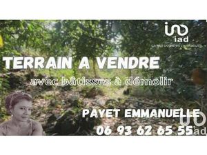Terrain constructible viabilisé à vendre