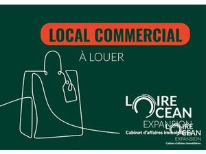 Location Local commercial 43m² NANTES 44000