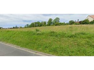 Terrain constructible viabilisé à vendre