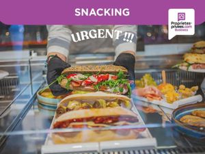 URGENT !!! - 13002 MARSEILLE - Restauration rapide - Proche Vieux-Port -100.000 uros