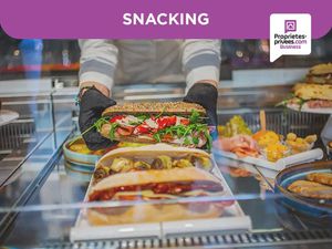 Urgent - 13002 MARSEILLE - Restauration rapide - Proche Vieux-Port -120.000 uros