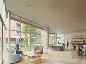 Bureaux à vendre à Walle 111-113 Courtrai (RBU86749)