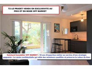 Vente appartement 2 pièces 46m2 Le Pradet 83220 - 263000 € - Surface Privée