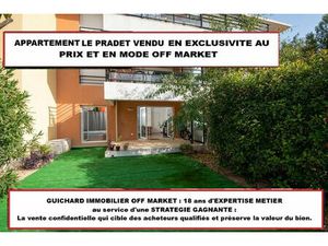 Vente appartement 2 pièces 41m2 Le Pradet 83220 - 248100 € - Surface Privée
